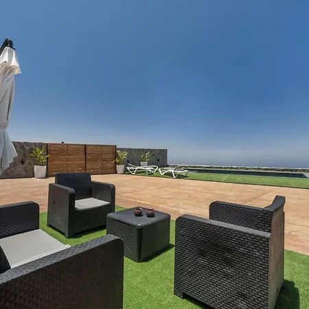 Luxury La Cueva Del Guanche Hétvégi ház