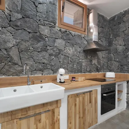 Luxury La Cueva Del Guanche 컨트리하우스 *