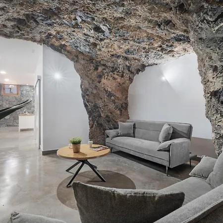 컨트리하우스 Luxury La Cueva Del Guanche