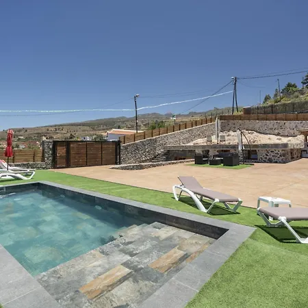 Luxury La Cueva Del Guanche Landhaus *