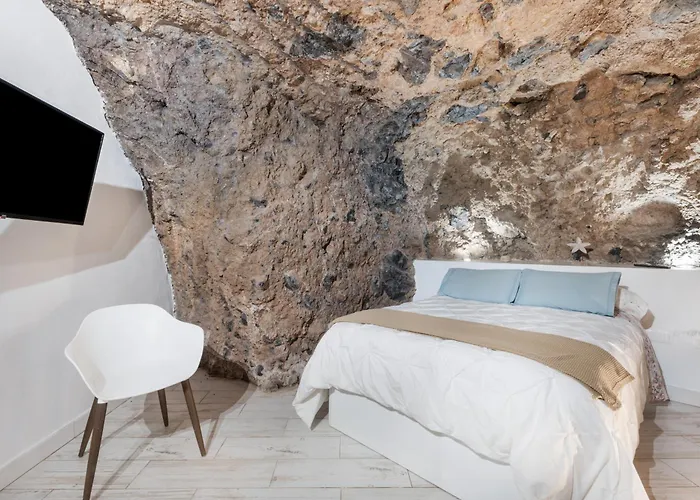 Luxury La Cueva Del Guanche Kır Evi