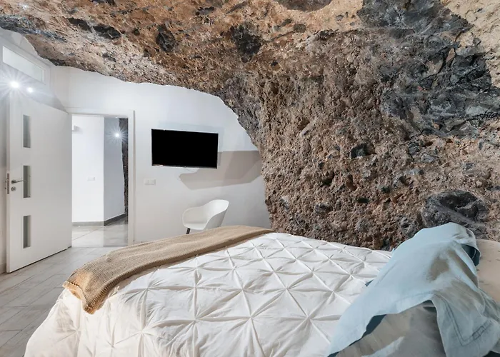 Luxury La Cueva Del Guanche Kır Evi *
