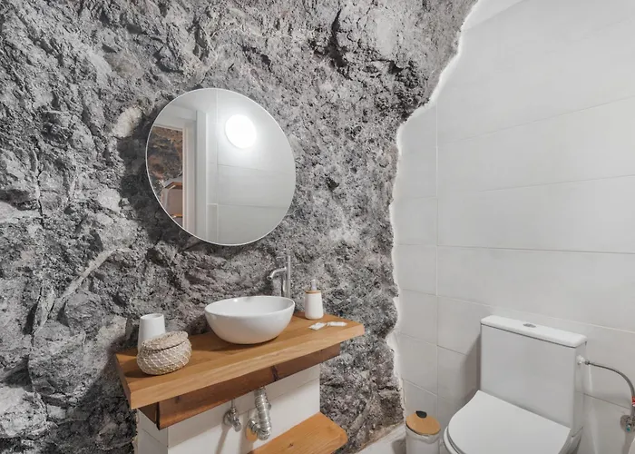 Luxury La Cueva Del Guanche Kır Evi *