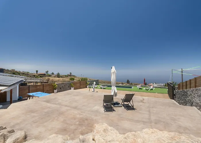 Luxury La Cueva Del Guanche Landhuis