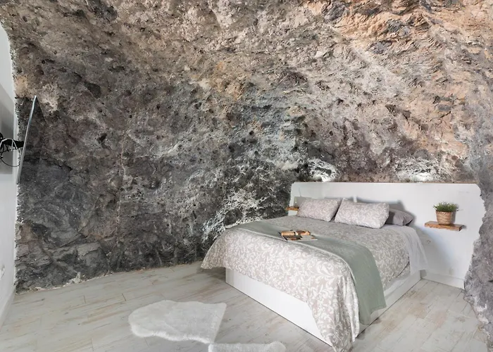 Luxury La Cueva Del Guanche Lantställe Costa Adeje (Tenerife)