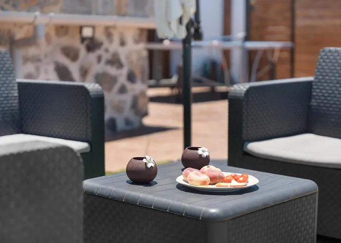 Luxury La Cueva Del Guanche Lantställe