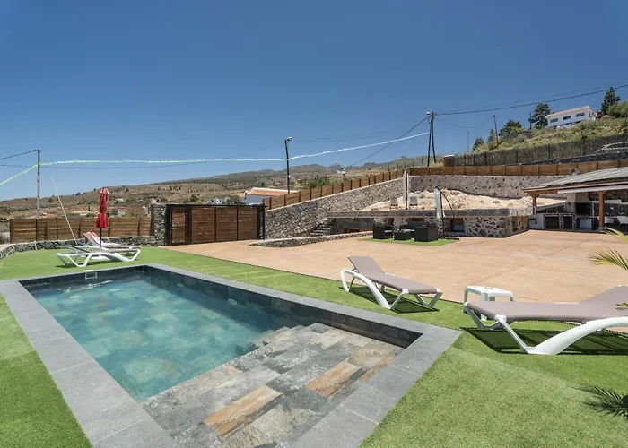 Lantställe Luxury La Cueva Del Guanche *